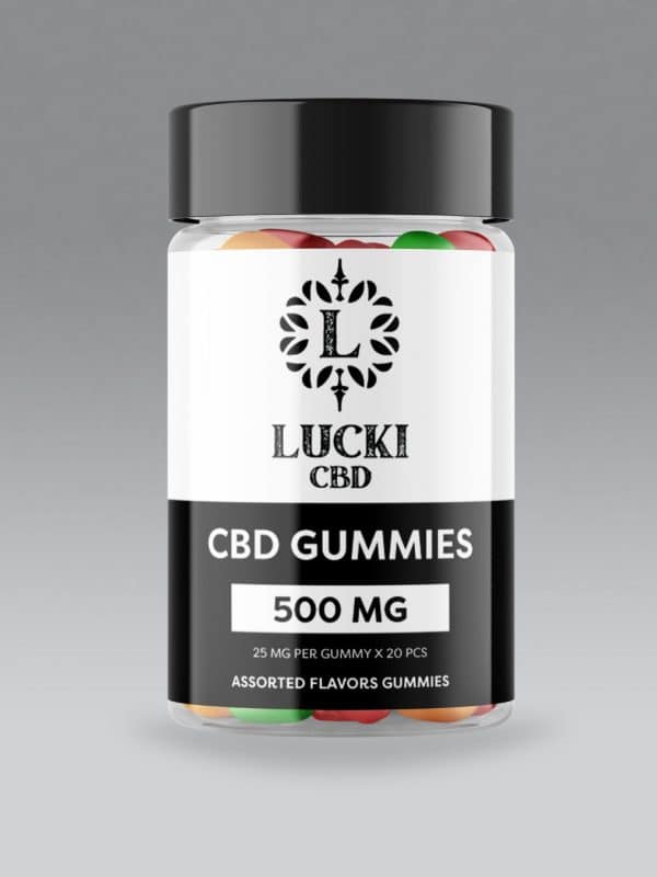 CBD Gummies – Assorted Flavors